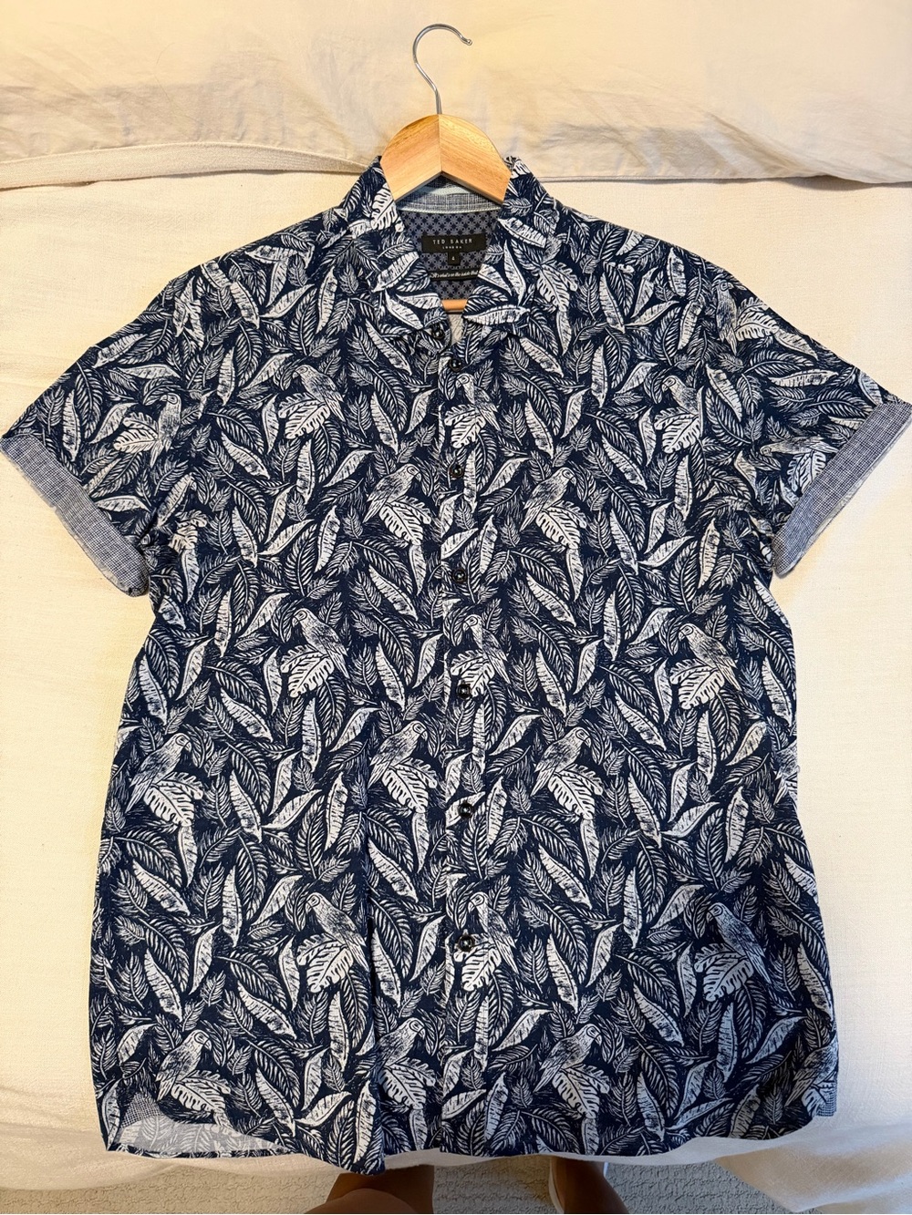 Ted Baker Regular Fit Button Up Shirt